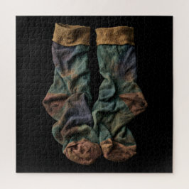 Puzzle Colección de Calcetines Sucios