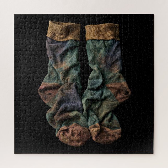 Puzzle Colección de Calcetines Sucios (Vertical)