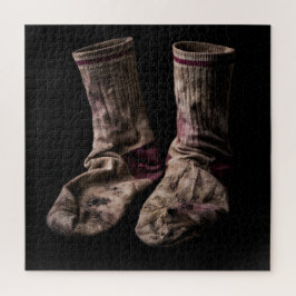 Puzzle Colección de Calcetines Sucios