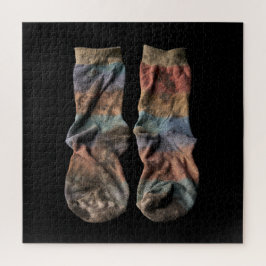 Puzzle Colección de Calcetines Sucios