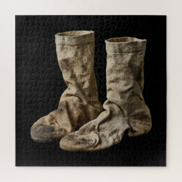 Puzzle Colección de Calcetines Sucios