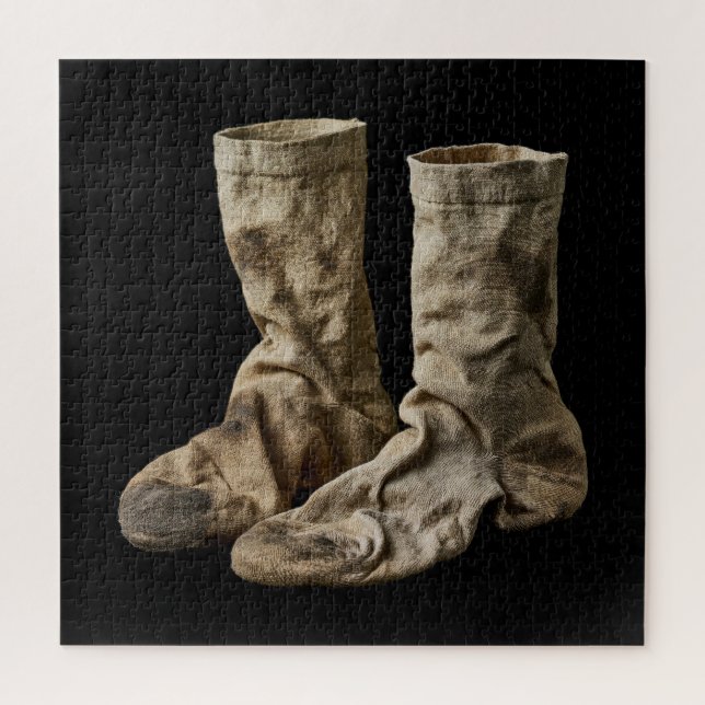 Puzzle Colección de Calcetines Sucios (Vertical)