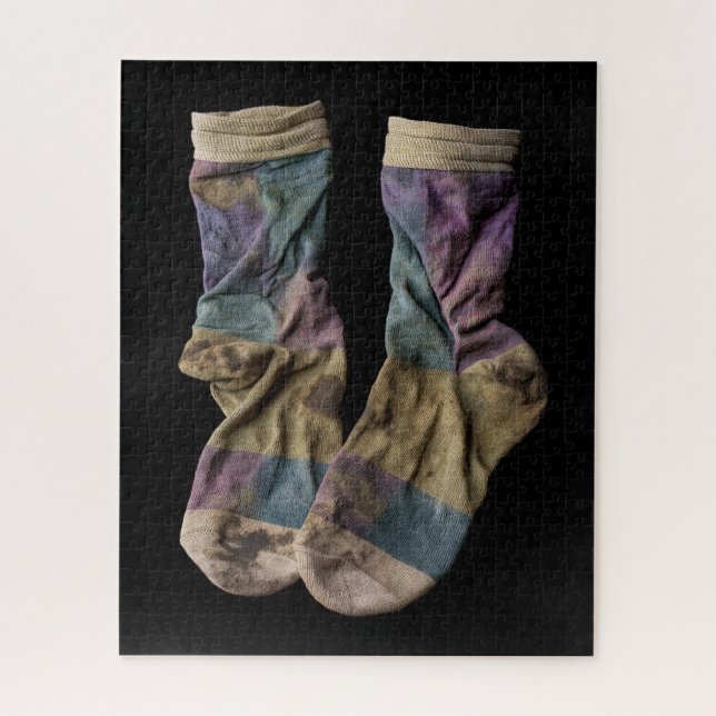 Puzzle Colección de Calcetines Sucios (Vertical)