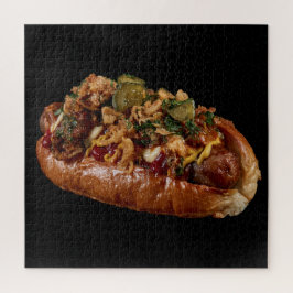 Puzzle Colección de Comida Rápida