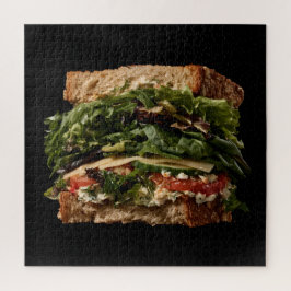 Puzzle Colección de Comida Rápida