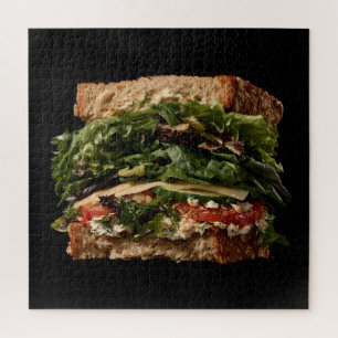 Puzzle Colección de Comida Rápida