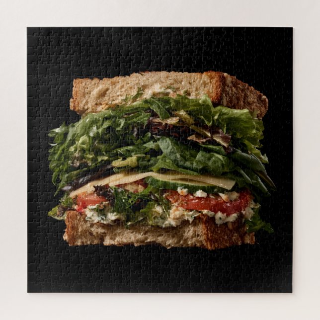 Puzzle Colección de Comida Rápida (Vertical)
