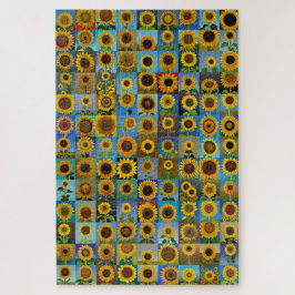 Puzzle Colección de girasoles