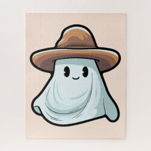 Puzzle Colección de Halloween Baby Boo Cowboy Ghost