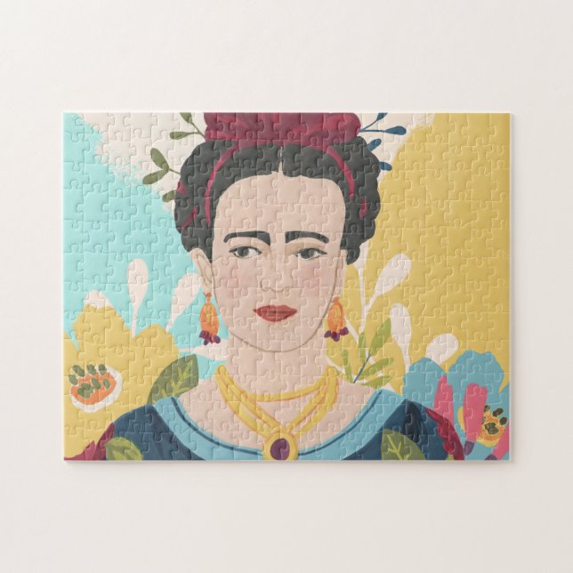 Puzzle Colección de jardines de Frida (Horizontal)