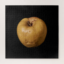 Colección de Manzana Elegante sobre Negro