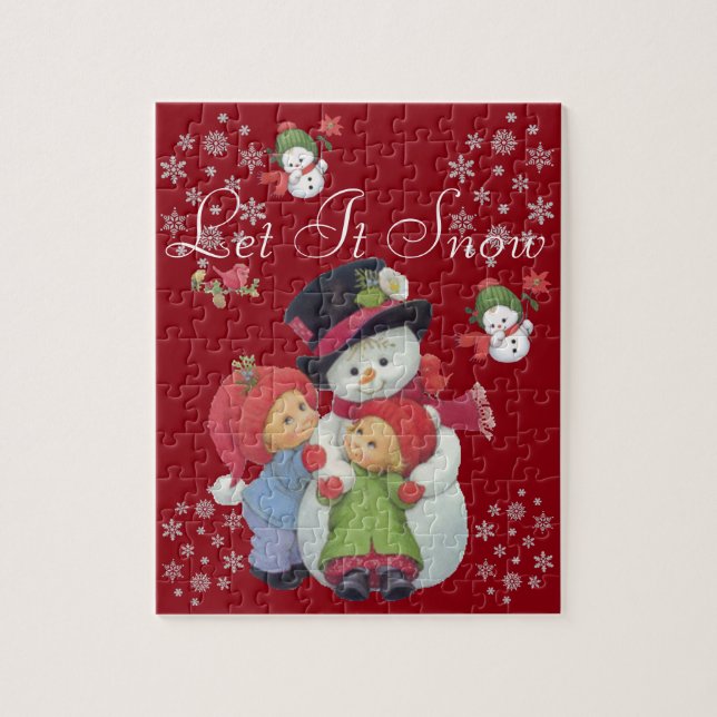 Puzzle Colección de Navidad Suzanne Elizabeth (Vertical)