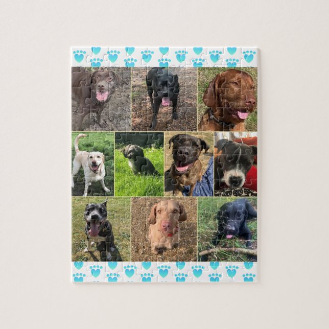 Puzzle Colección De Perros (Vertical)