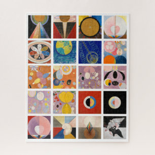 Puzzle Colección de pinturas Hilma af Klint