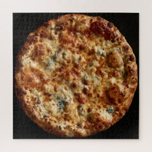 Puzzle Colección de pizzas gourmet