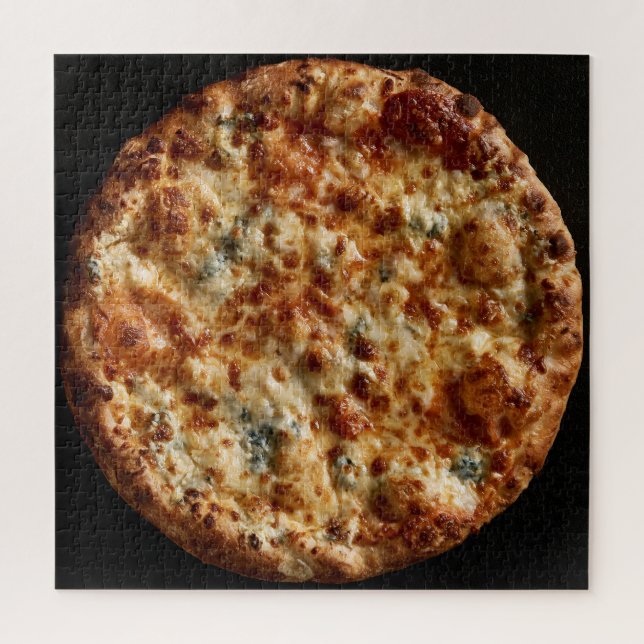 Puzzle Colección de pizzas gourmet (Vertical)