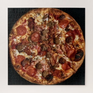 Puzzle Colección de pizzas gourmet