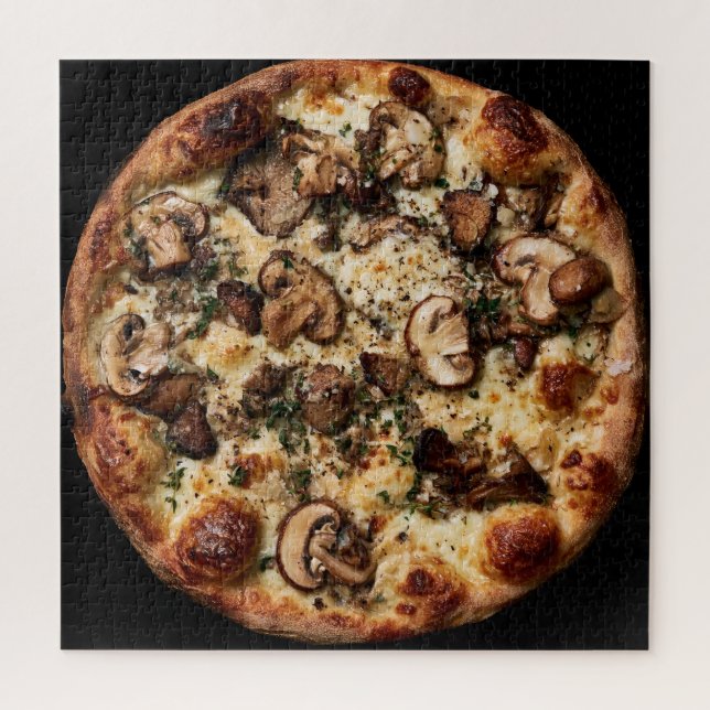 Puzzle Colección de pizzas gourmet (Vertical)