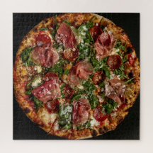 Colección de pizzas gourmet