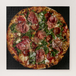 Puzzle Colección de pizzas gourmet