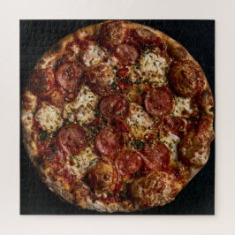 Puzzle Colección de pizzas gourmet