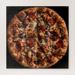 Puzzle Colección de pizzas gourmet
