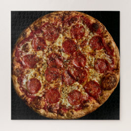 Puzzle Colección de pizzas gourmet