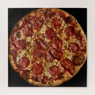 Puzzle Colección de pizzas gourmet
