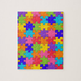 Puzzle Colección desconcertada