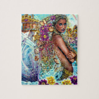 Puzzle Colección Elemental - Agua - Sirena