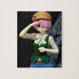 Puzzle Colección figura de manga de anime japonés