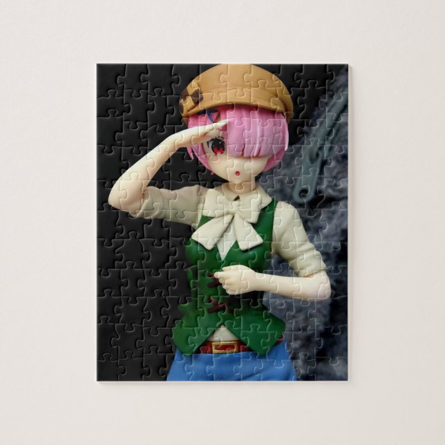 Puzzle Colección figura de manga de anime japonés (Vertical)