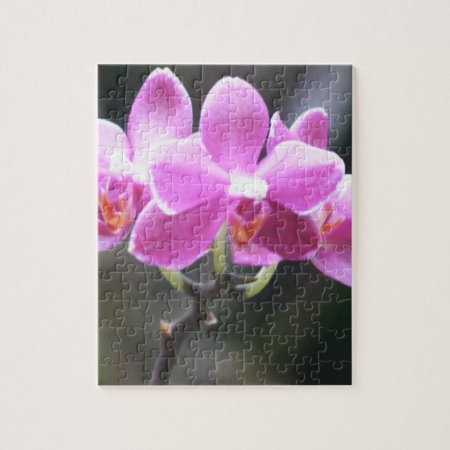 Puzzle Colección floral (Vertical)