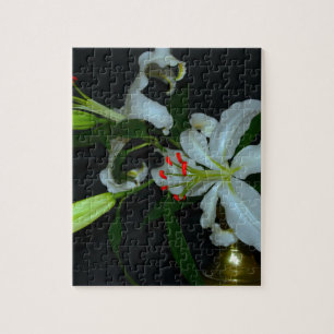 Puzzle Colección irlandesa de Brass y Flores