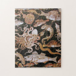 PUZZLE COLECCIÓN POMPEII / OCÉANO - ESCENA DE VIDA EN EL 