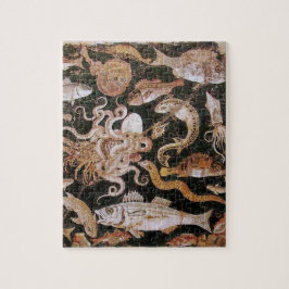 PUZZLE COLECCIÓN POMPEII / OCÉANO - ESCENA DE VIDA EN EL