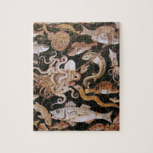 PUZZLE COLECCIÓN POMPEII / OCÉANO - ESCENA DE VIDA EN EL 