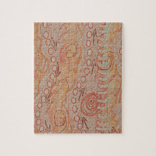 Puzzle Colección Sand Echoes #1 Arte Aborigen