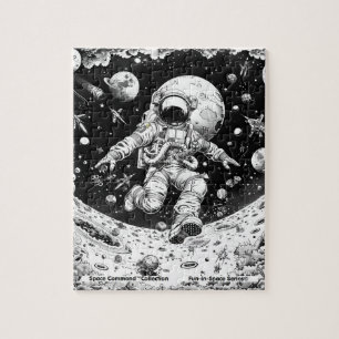 Puzzle Colección Space Command™ - Serie divertida en el e
