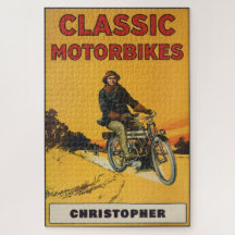 Coleccionista de Motocicletas Clásicas Personaliza