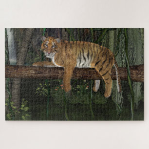Puzzle Colgando en la jungla