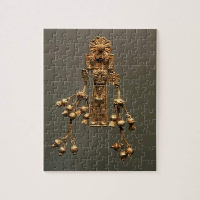 Puzzle Colgante, de la necrópolis de Camiros, c.630-620 (Vertical)