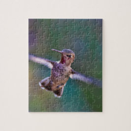 Puzzle Colibrí