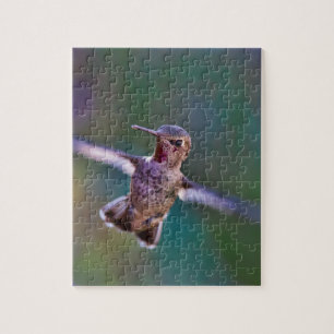Puzzle Colibrí