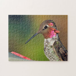 Puzzle Colibrí