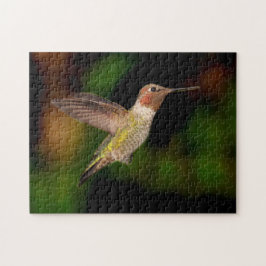 Puzzle Colibrí