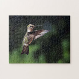 Puzzle Colibrí