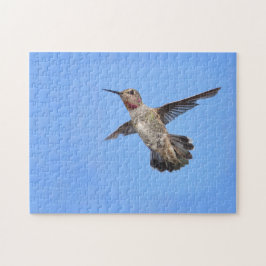Puzzle Colibrí