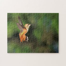 Puzzle Colibrí