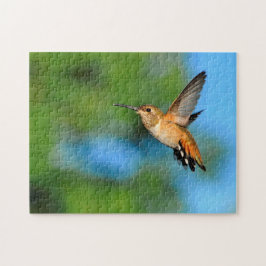 Puzzle Colibrí